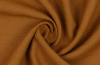 Linens and Hessian Linen Copper 6009