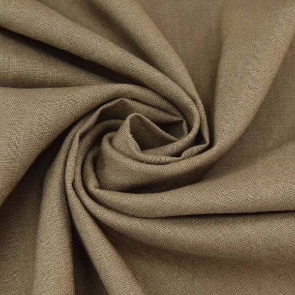 Linens and Hessian Ramie Linen Earth 3007