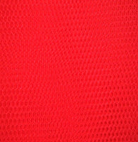 Nets And Fancy Dress Dress Net Flo Red