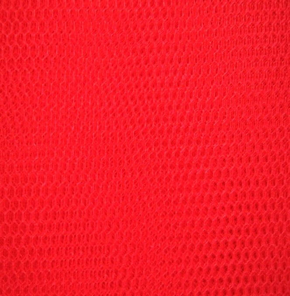 Nets And Fancy Dress Dress Net Flo Red