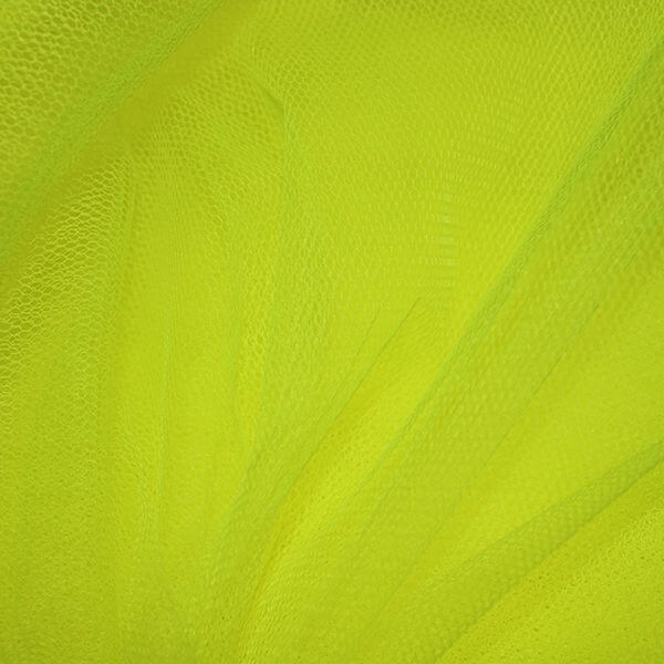 Nets And Fancy Dress Dress Net Flo Lemon