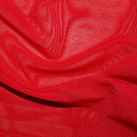 Nets And Fancy Dress Power Net Red