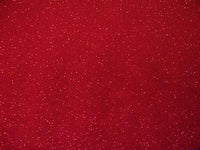 Occasion Fabrics Sparkly Dazzle Red Sparkle