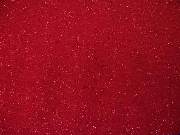 Occasion Fabrics Sparkly Dazzle Red Sparkle