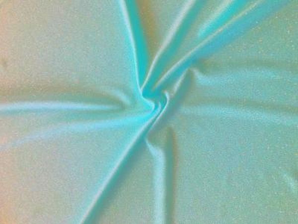 Occasion Fabrics Sparkly Dazzle Sky Blue Sparkle