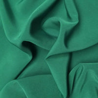 Polyester Plain Trieste Peachskin Emerald