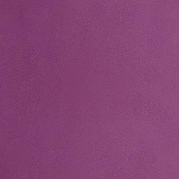 Polyester Plain Water Repellent Faux Suede Aubergine 7