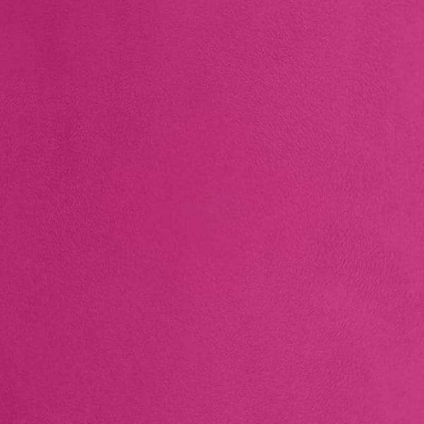Polyester Plain Water Repellent Faux Suede Hot Pink 15
