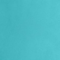 Polyester Plain Water Repellent Faux Suede Turquoise 14