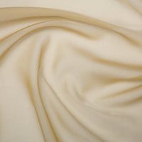 Polyester Satin Cationic Chiffon Beige