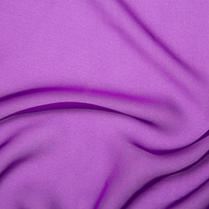 Polyester Satin Cationic Chiffon Bright Purple