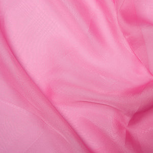 Polyester Satin Cationic Chiffon Candy Pink