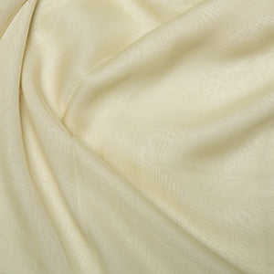 Polyester Satin Cationic Chiffon Cream