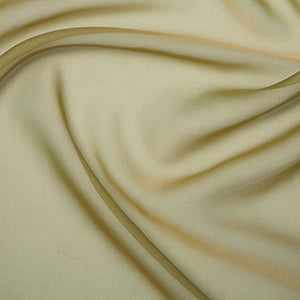 Polyester Satin Cationic Chiffon Dark Gold