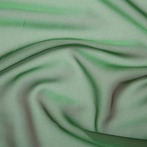 Polyester Satin Cationic Chiffon Emerald