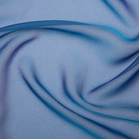 Polyester Satin Cationic Chiffon Hyacinth