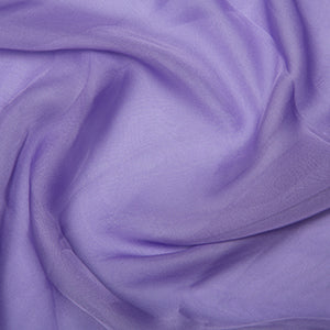 Polyester Satin Cationic Chiffon Lavender