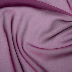 Polyester Satin Cationic Chiffon Magenta