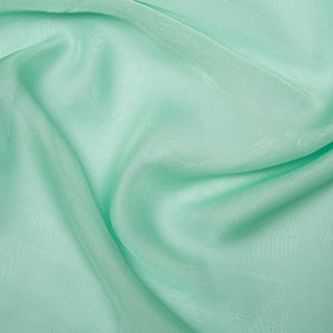 Polyester Satin Cationic Chiffon Mint