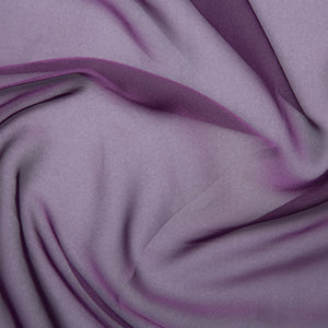 Polyester Satin Cationic Chiffon Purple