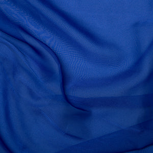 Polyester Satin Cationic Chiffon Royal