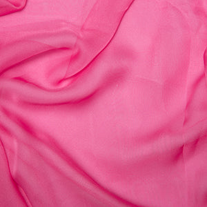 Polyester Satin Cationic Chiffon Sugar Pink