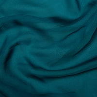 Polyester Satin Cationic Chiffon Teal