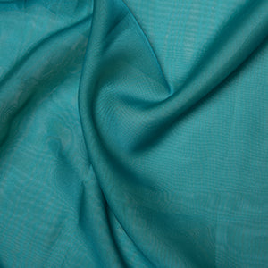 Polyester Satin Cationic Chiffon Turquoise