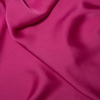 Polyester Satin Silky Satin Cerise