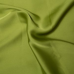 Polyester Satin Silky Satin Chartreuse