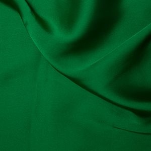 Polyester Satin Silky Satin Emerald