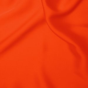 Polyester Satin Silky Satin Orange