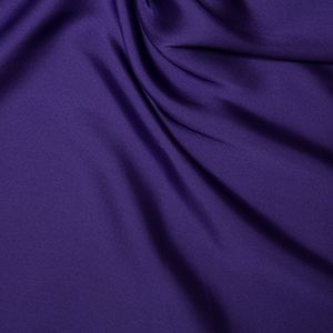 Polyester Satin Silky Satin Purple