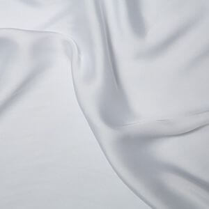 Polyester Satin Silky Satin White