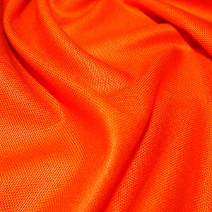 Pure Cotton Canvas John Louden Canvas 230gsm Orange