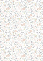 Pure Cotton Craft Heart of Summer Sweet Meadow white CC2.1