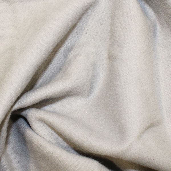 Pure Cotton Flannel Light Grey