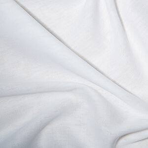 Pure Cotton Muslin White Bleached 135cms Wide