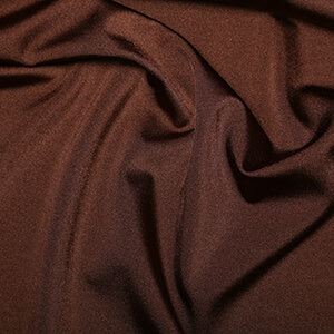 Jersey And Stretch Lycra Brown