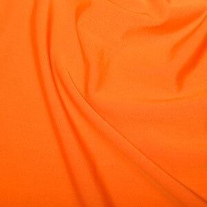 Jersey And Stretch Lycra Flourescent Orange
