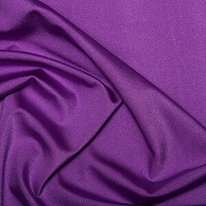 Jersey And Stretch Lycra Purple