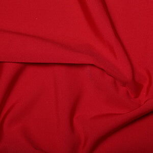Jersey And Stretch Lycra Red