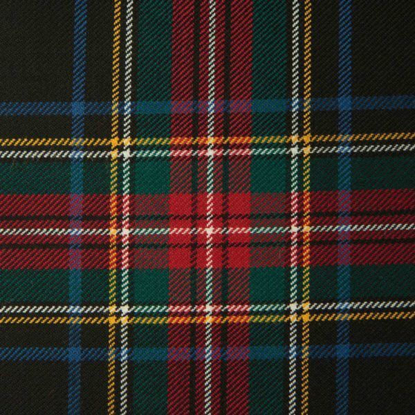 Tartans Yorkshire Wool Stewart Black GL019