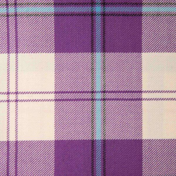 Tartans Yorkshire Wool Cunningham Dress Purple GL033
