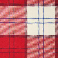 Tartans Yorkshire Wool Lennox Dress Red GL039