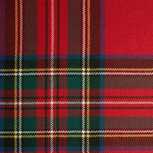Tartans Yorkshire Wool Stewart Royal Modern GL017