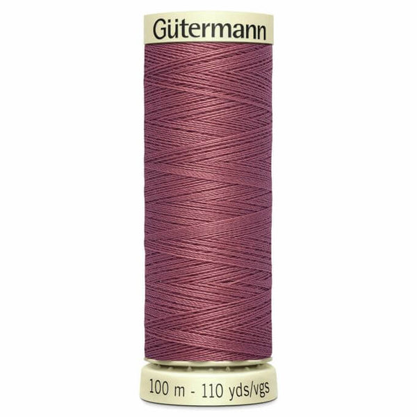 Threads Pink Col 474 100m Gutermann Sew-All