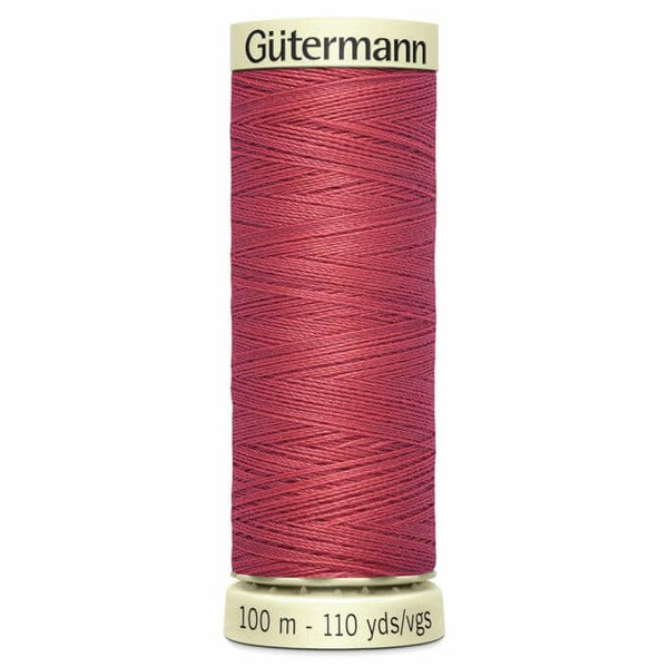 Threads Pink Col 519 100m Gutermann Sew-All