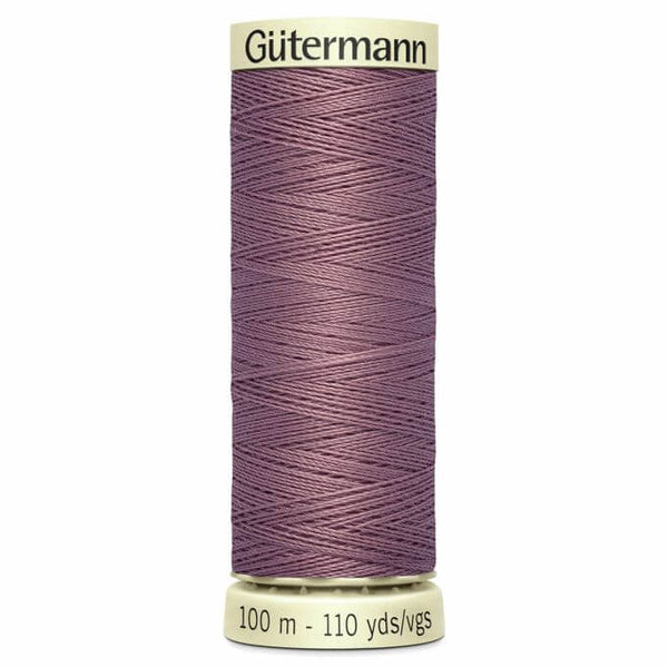 Threads Pink Col 52 100m Gutermann Sew-All