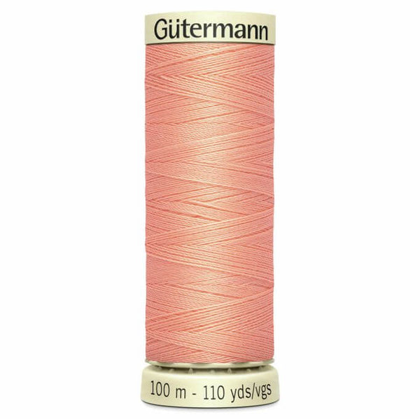 Threads Pink Col 586 100m Gutermann Sew-All